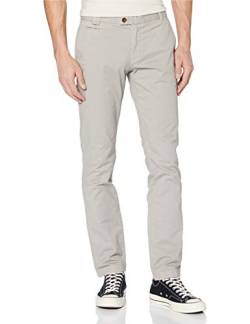 Club of Gents Herren Hose CG N-Felix Grau (Grau 81), 102 (36L) von Club of Gents