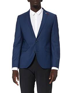 Club of Gents Men's CG Caden SV Business Suit Jacket, Blau, 110 von CARL GROSS