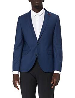 Club of Gents Men's CG Caden SV Business Suit Jacket, Blau, 26 von Club of Gents