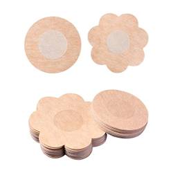 Clyhon 40PCS Nipple Cover Einmaliger Gebrauch Nippel Aufkleber Ultradünne Selbstklebende Aufkleber wasserdichte Unsichtbare Einweg Nipple Abdeckungen Sticker Ultra Dünne Brust Aufkleber Nippelpads von Clyhon