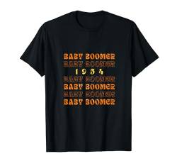 1954 Baby boomer Men Women Mom Dad Uncle Aunt Grandpa T-Shirt von Co.T