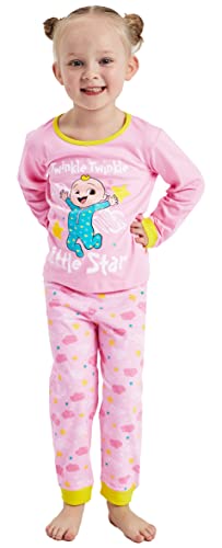 Cocomelon Mädchen Schlafanzug Little Star Charakter Nachtwäsche, Cocomelon, 74 (12 - 18 Monate) von CoComelon