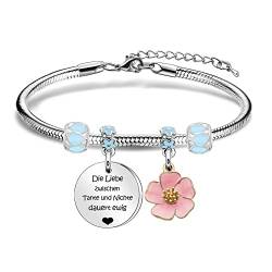 Coagurmes Tante Nichte Armband Geschenke Einstellbare Charm Schlange Armreif Armbänder Schmuck Für Frauen Damen Mädchen Familie Geburtstag Weihnachtsgeschenke von Coagurmes