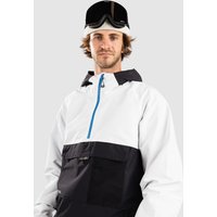 Coal Alder Anorak white black von Coal