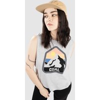 Coal Blackthorn Tank Top heather grey von Coal