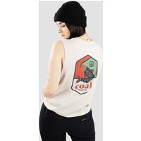 Coal Blackthorn Tank Top oatmeal heather von Coal