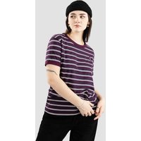 Coal Jetty T-Shirt purple syc loden blue von Coal