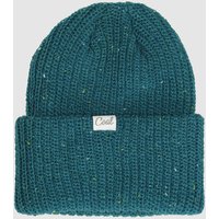 Coal The Edith Beanie teal von Coal