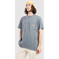 Coal The Ripley Pocket T-Shirt black von Coal