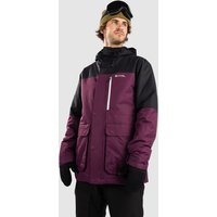 Coal Traverse Insulated Jacke aubergine black von Coal