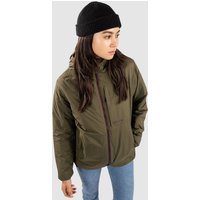 Coal Wind River Fleecejacke olive aubergine von Coal