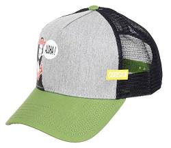 COASTAL - Mona (grey) - Trucker Cap Meshcap Kappe Mütze Cappy Caps von Coastal