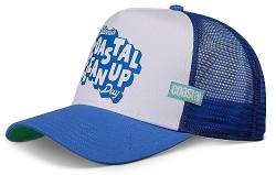 Coastal - CleanUpDay (White/Blue) - Trucker Cap Meshcap Kappe Mütze Cappy Caps von Coastal