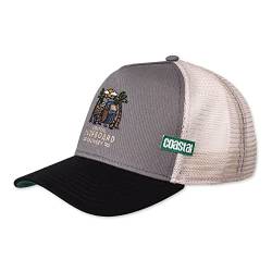 Coastal - Delivery (Grey/Black) - Trucker Cap Meshcap Kappe Mütze Cappy Caps von Coastal