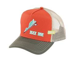 Coastal - Duck Dive (orange) - Trucker Cap Meshcap Kappe Mütze Cappy Caps von Coastal