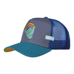Coastal - LGBTQ Shakka (Grey/Petrol) - Trucker Cap Meshcap Kappe Mütze Cappy Caps von Coastal