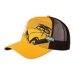 Coastal - New B (Sunyellow) - Trucker Cap Meshcap Kappe Mütze Cappy Caps (Sunyellow) von Coastal