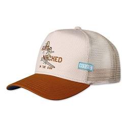 Coastal - Surf Naked III (Sand/Khaki) - Trucker Cap Meshcap Kappe Mütze Cappy Caps von Coastal