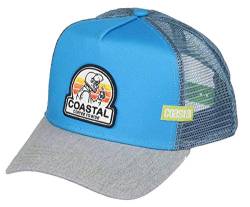 Coastal Trucker Cap Coffee to Ride Türkis, Size:ONE Size von Coastal