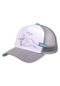 Coastal Trucker Cap HFT Rider White, Size:ONE Size von Coastal