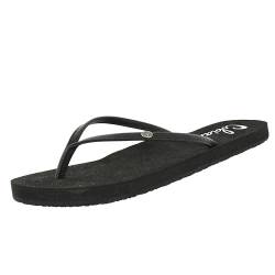 Cobian Damen Nias Bounce Flipflop, Schwarz, 39 EU von Cobian