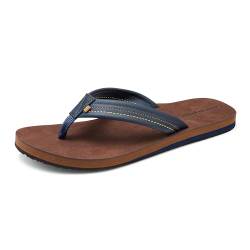 Cobian Las-Olas-2 Flip-Flops für Herren, Marineblau, Marineblau, 43 EU von Cobian