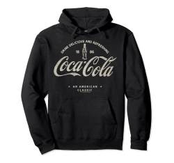 Coca-Cola 1886 An American Classic Logo Pullover Hoodie von Coca-Cola