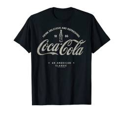 Coca-Cola 1886 An American Classic Logo T-Shirt von Coca-Cola