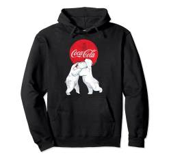 Coca-Cola Christmas Polar Bears Classic Logo Pullover Hoodie von Coca-Cola