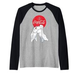 Coca-Cola Christmas Polar Bears Classic Logo Raglan von Coca-Cola