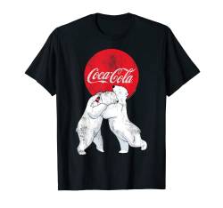Coca-Cola Christmas Polar Bears Classic Logo T-Shirt von Coca-Cola