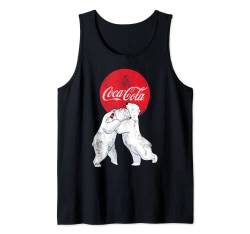 Coca-Cola Christmas Polar Bears Classic Logo Tank Top von Coca-Cola