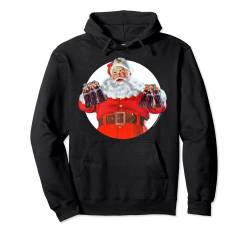 Coca-Cola Christmas Santa Claus Pullover Hoodie von Coca-Cola