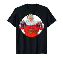 Coca-Cola Christmas Santa Claus T-Shirt von Coca-Cola