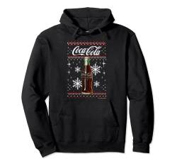 Coca-Cola Classic Bottle Christmas Sweater Style Pullover Hoodie von Coca-Cola