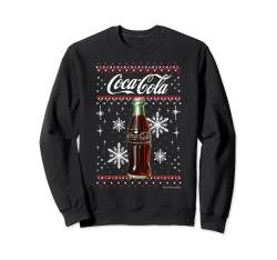 Coca-Cola Classic Bottle Christmas Sweater Style Sweatshirt von Coca-Cola