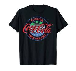 Coca-Cola Florida Enjoy Circle Logo T-Shirt von Coca-Cola