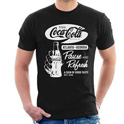 Coca-Cola Pause and Refresh Retro Men's T-Shirt von Coca-Cola