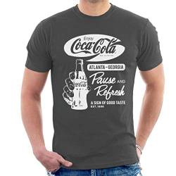 Coca-Cola Pause and Refresh Retro Men's T-Shirt von Coca-Cola