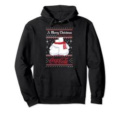 Coca-Cola Polar Bears A Merry Christmas Calls For Coca-Cola Pullover Hoodie von Coca-Cola