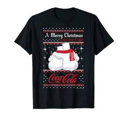 Coca-Cola Polar Bears A Merry Christmas Calls For Coca-Cola T-Shirt von Coca-Cola
