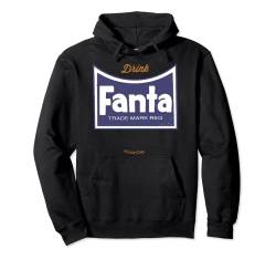 Coca-Cola Vintage Fanta Logo Drink Fanta Trade Mark Reg Pullover Hoodie von Coca-Cola