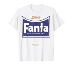 Coca-Cola Vintage Fanta Logo Drink Fanta Trade Mark Reg T-Shirt von Coca-Cola