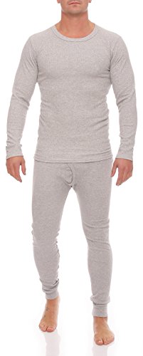 1 Langes Set Herren Thermo Unterwäsche Gr. 7 grau unterhose lang herren thermounterhosen lang thermounterhosen Männer set Größe Grösse Gr. 48/50 52/54 56/58 Größe Grösse Gr. 48 50 52 54 56 58 60 62 von Cocain underwear