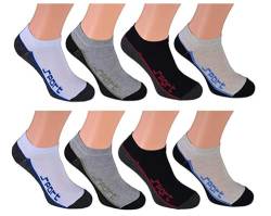 8 Paar Gr. 39/42 Sneaker-Socken Sport Größe Grösse Gr. 39-42 43-46 47-50 Größe Grösse Gr. 39/42 43/46 47/50 Größe Grösse Gr. 39 40 41 42 43 44 45 46 48 49 50 halbe socken Söckchen Strümpfe Sportsocken von Cocain underwear