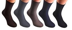 Cocain underwear 10 Paar 7002-1 Gr. 43/46 Herren Damen Socken ohne einschneidenden Gummi, für Diabetiker geeignet Gesundheitssocken, Baumwolle von Cocain underwear