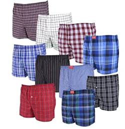 Cocain underwear 10 Stück Herren Boxershorts Gr. L Boxer-Short Boxer Short Loose fit Gr. Größe Grösse S M L XL XXL Gr. Größe Grösse 38 40 42 44 46 48 50 52 54 56 von Cocain underwear