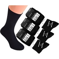 Cocain underwear Funktionssocken Bambus Socken atmungsaktive Naturfaser schweissmindernd (36-Paar) ohne Gummi von Cocain underwear