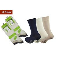 Cocain underwear Funktionssocken Bambus Socken atmungsaktive Naturfaser schweissmindernd (6-Paar) ohne Gummi von Cocain underwear