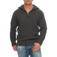 Cocain underwear Strickpullover Arbeitspullover Troyer Winterpullover Isländer mit Schurwolle - auch in Übergrösse von Cocain underwear